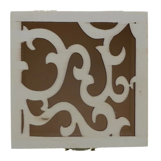 WOODEN JEWERLY BOX