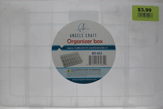 ORGANIZER BOX