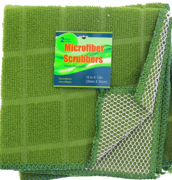 MICROFIBER SCUBBERS 12 X 12 INCH. XXX