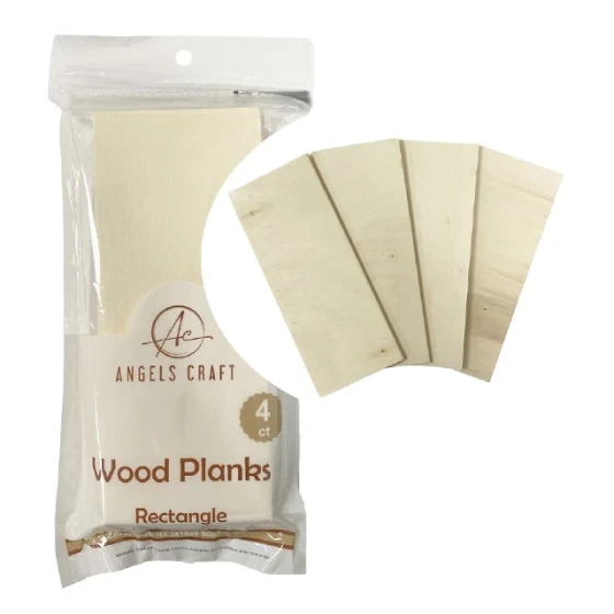 WOOD PLANKS 4 PACK