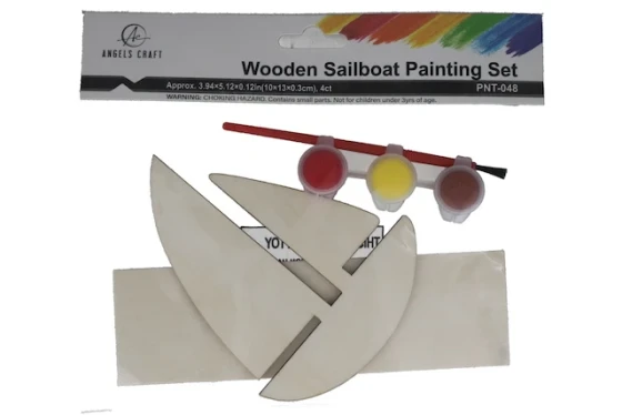 WOODEN BOAT SHAPE