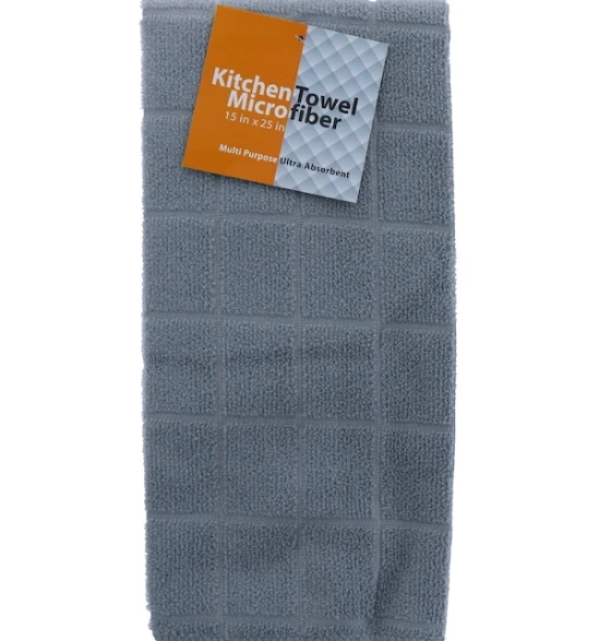GRAY KITCHEN TOWEL