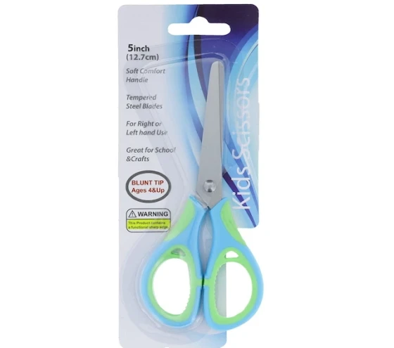 KID SCISSORS BLUNT TIP