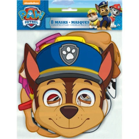 PAW PATROL MASKS