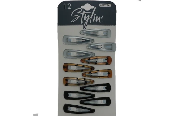 12 BARRETTES