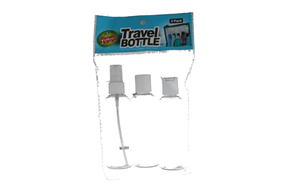 TRAVEL BOTTLE SET