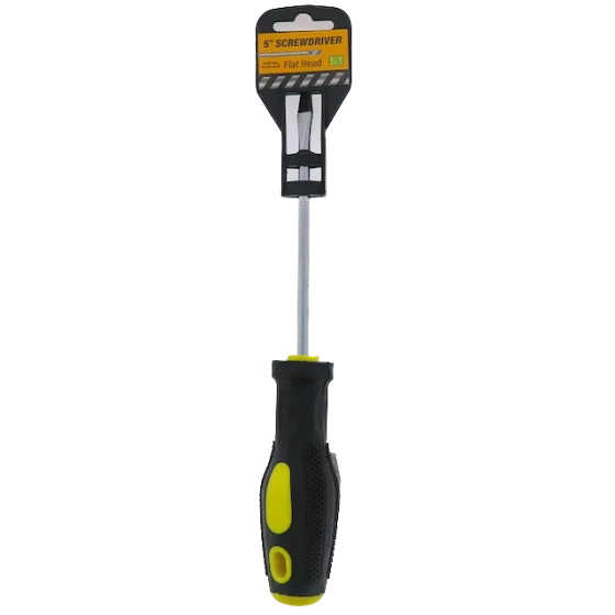 FLATHEAD SCREDRIVER 5 INCH