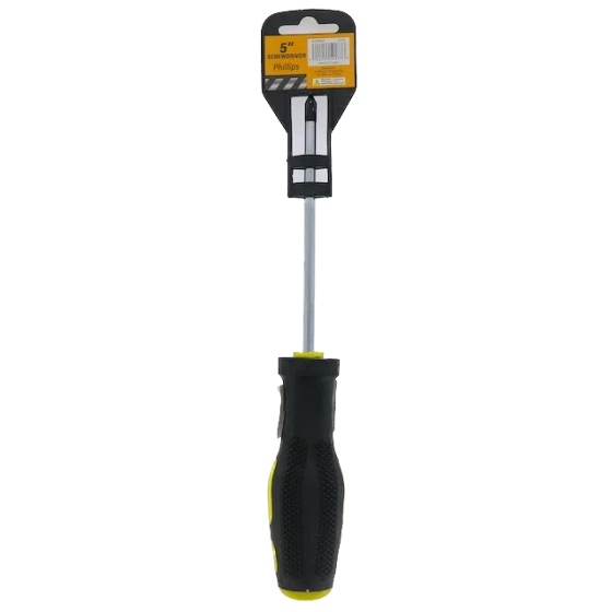 PHILLIPS SCREWDRIVER 5 INCH