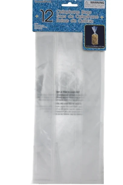 CELLO BAG 12 PACK