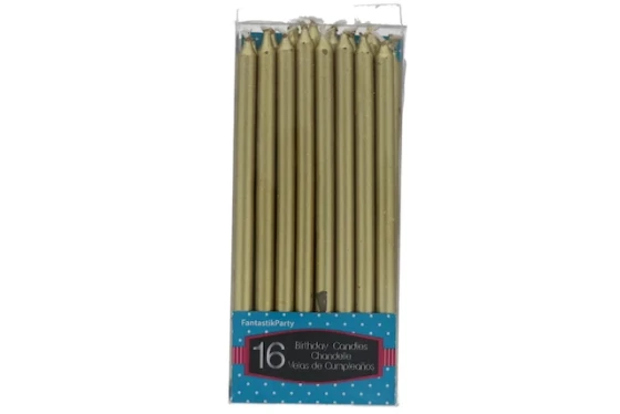 GOLD CANDLES