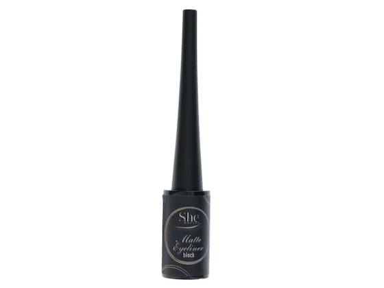 LIQUID EYELINER MATTE BLACK