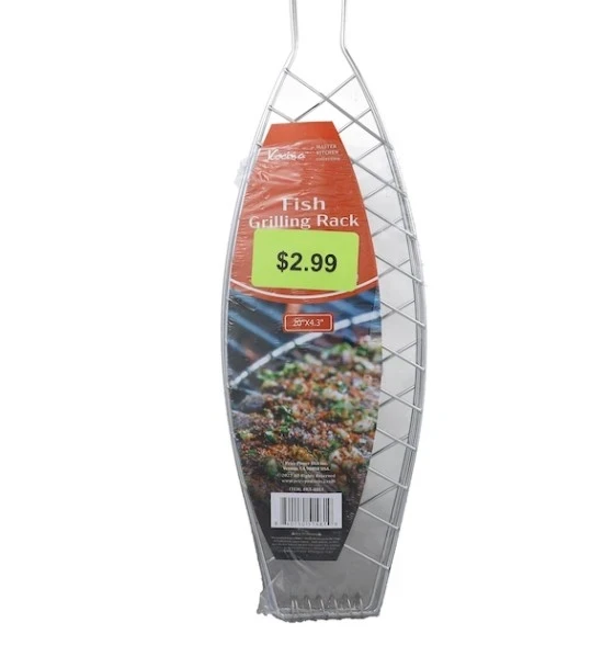 FISH GRILLING RACK