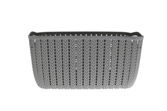 HOUSEHOLD PLASTIC STORAGE BASKET