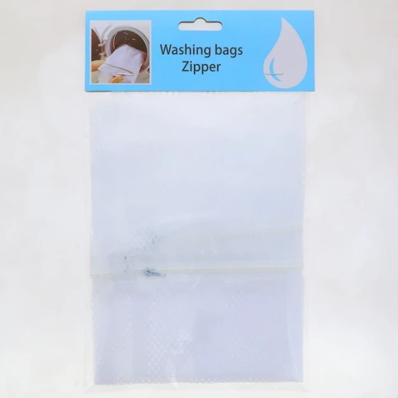 WASHING BAGS ZIPPER
