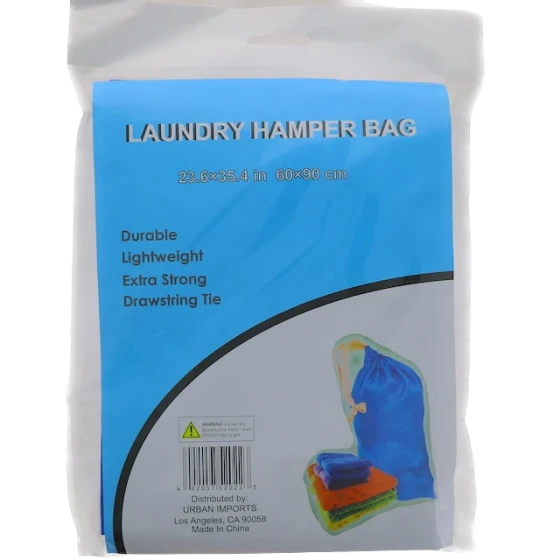LAUNDRY HAMPER BAG