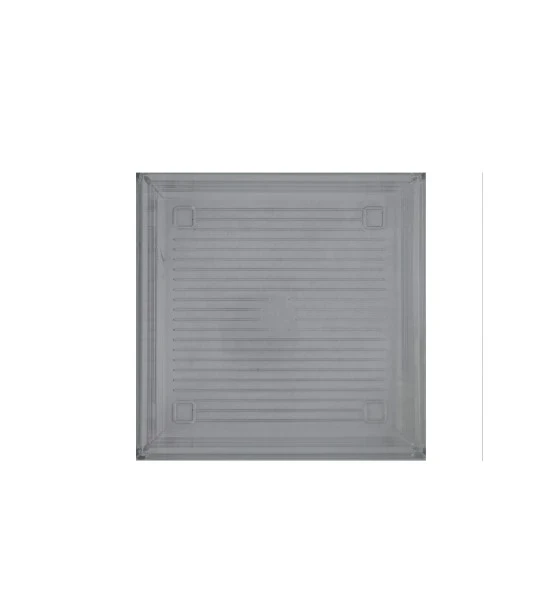 PLASTIC RECTANGULAR STORAGE BASKET