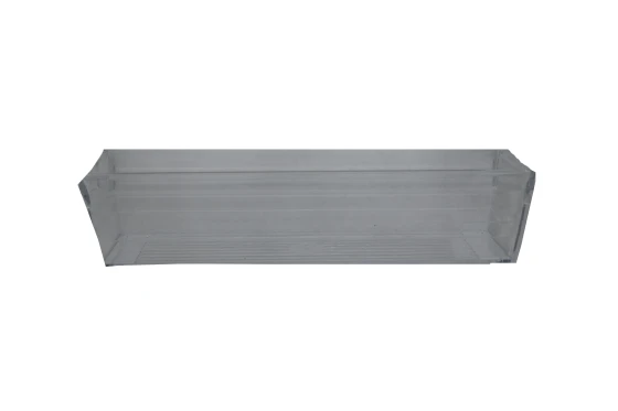 CLEAR PLASTIC STORAGE ORGANIZER