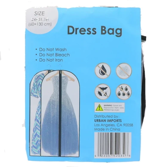 DRESS BAG 24 X 51 INCH