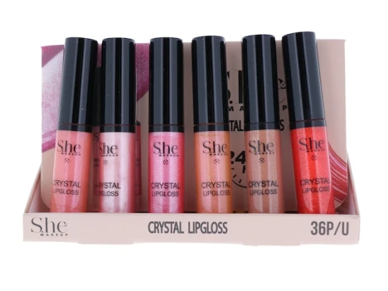 GLITTERED LIPGLOSS
