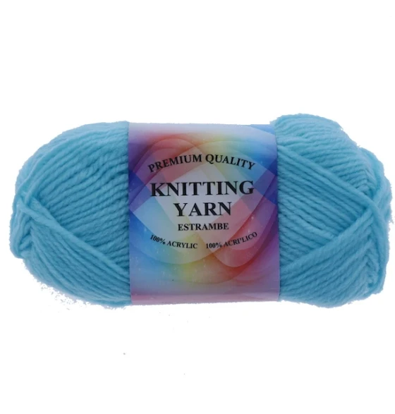TURQUOISE ACRYLIC YARN