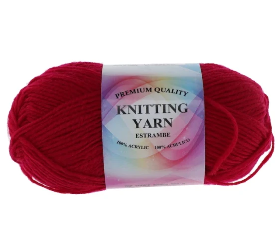 BURGUNDY YARN