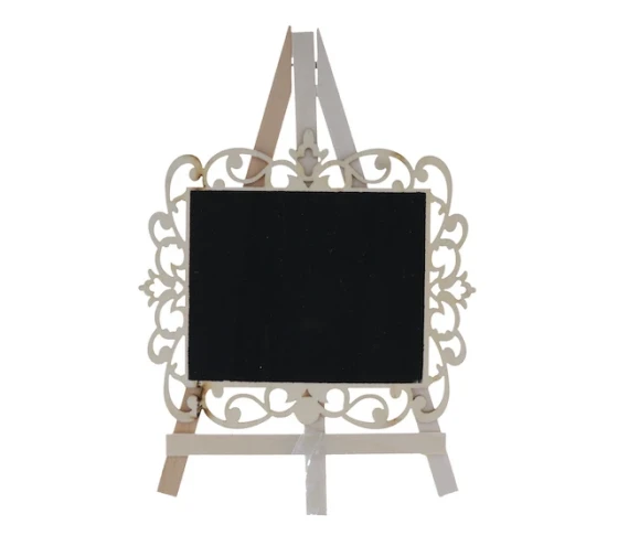 BLACK BOARD EASEL RECTANGLE