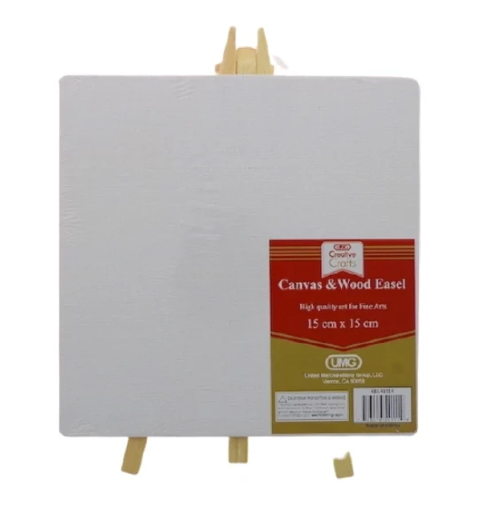 DRAWING BOARD WOOD 15 X 15 CM