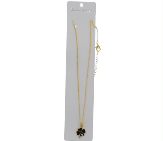 EYE LUCKY CHARM NECKLACE