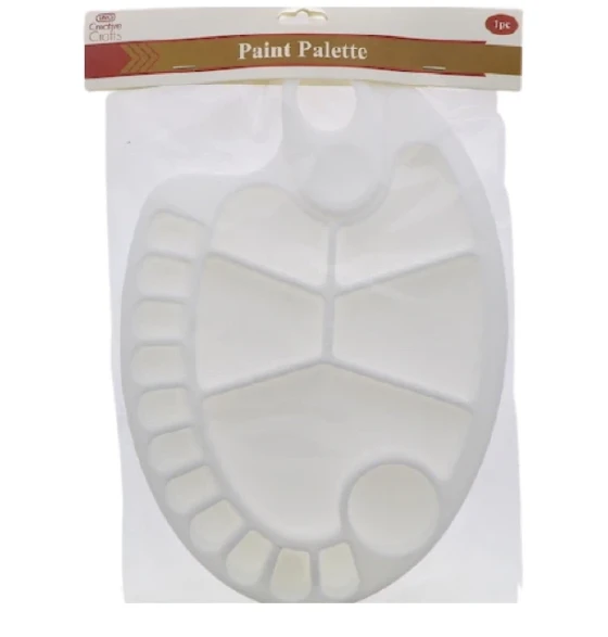 PAINT PALETTE 12 INCH 17 SECTIONS
