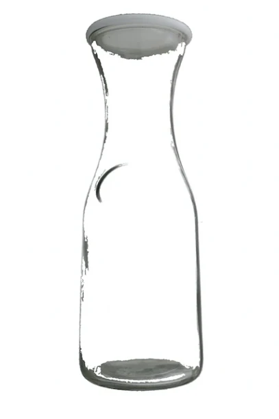 CARAFE WITH LID