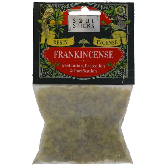 FRANK INCENSE RESIN 1 OZ