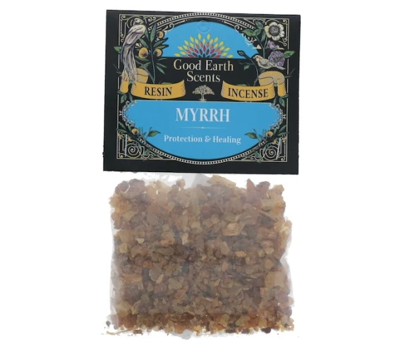MYRRH RESIN INCENSE