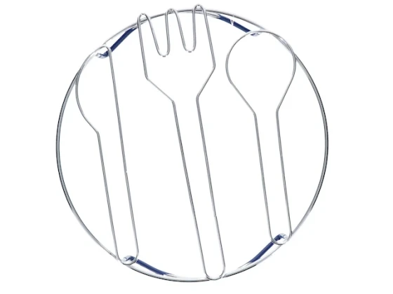 WIRE POT RACK
