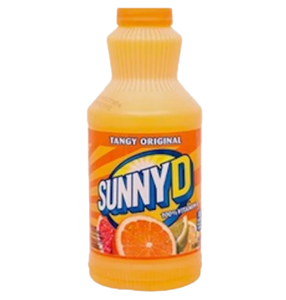 SUNNY D ORANGE JUICE 40 OZ