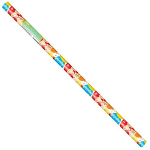 HAPPY BIRTHDAY GIFT WRAP COLORFUL