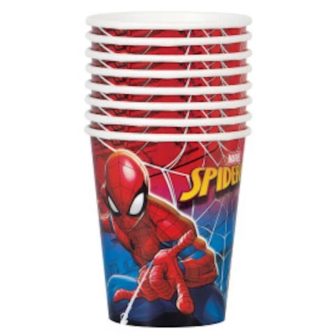 SPIDERMAN 9 OZ CUPS