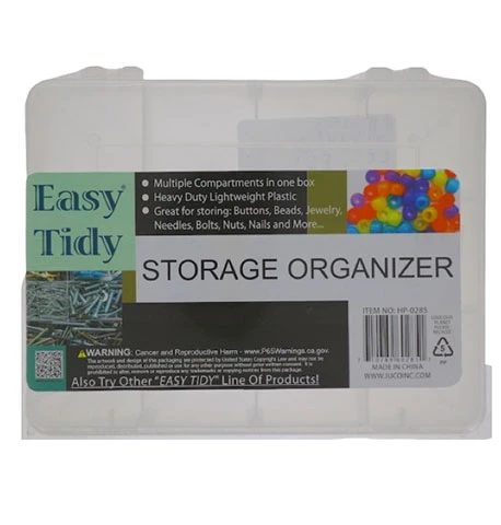 STORAGE ORGANIZER