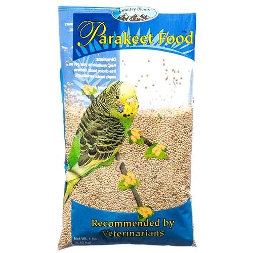 PARAKEET BIRD FOOD 1 POUND