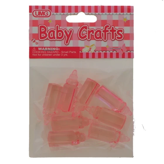 PINK BABY BOTTLE