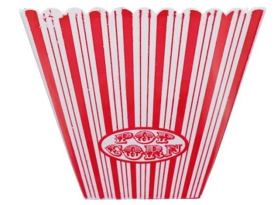 POPCORN CONT LARGE