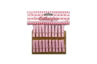GIRL CLOTHESPINS