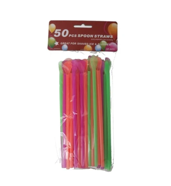 SPOON STRAWS 50 PACK