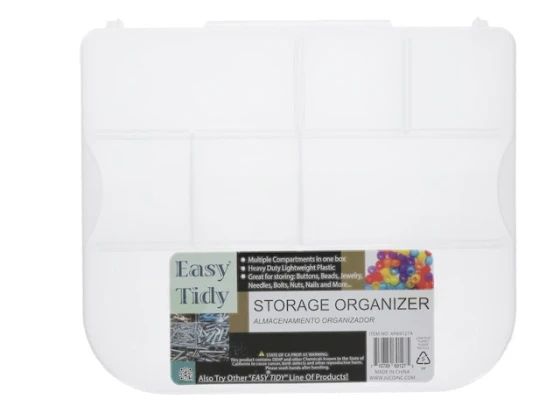 STORAGE ORGANAIZER