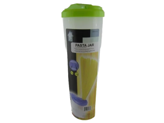 PLASTIC JAR duo opening 100 and 200 gram Height 11