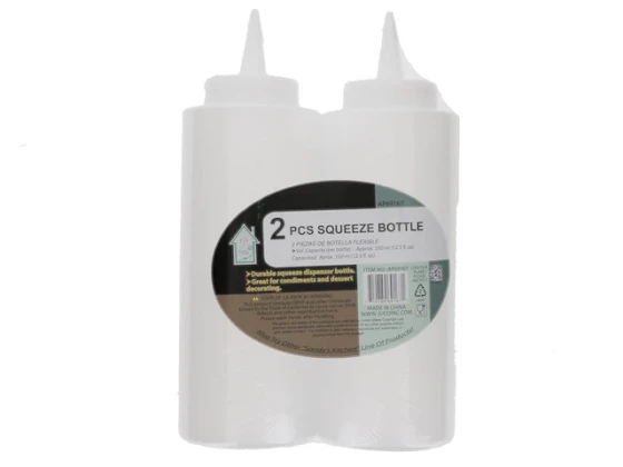 SQUEEZE BOTTLE 2PC