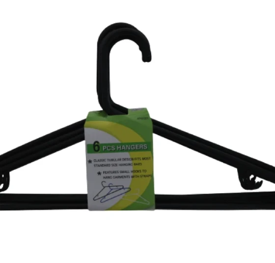 HANGERS 6 PACK