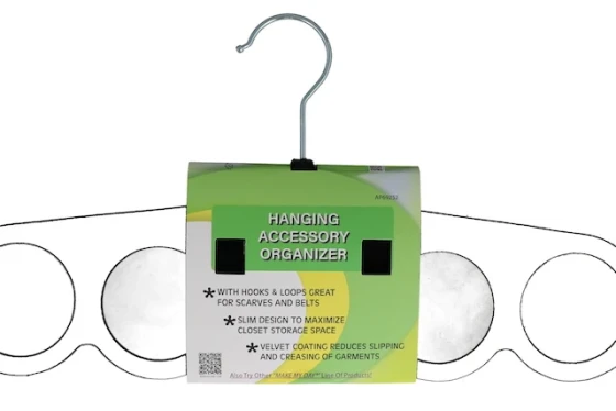 HANGING ACCESSORY ORGANIZER