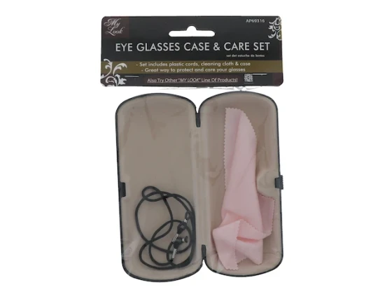 EYE GLASSES CASE AND CAR SET