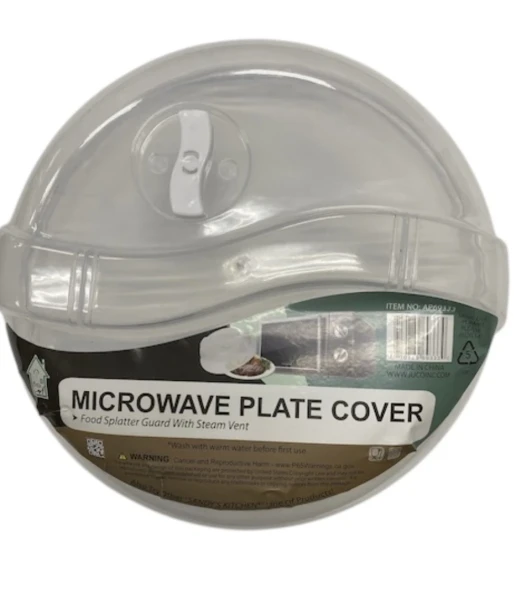 MICROWAVE PLATE COVER