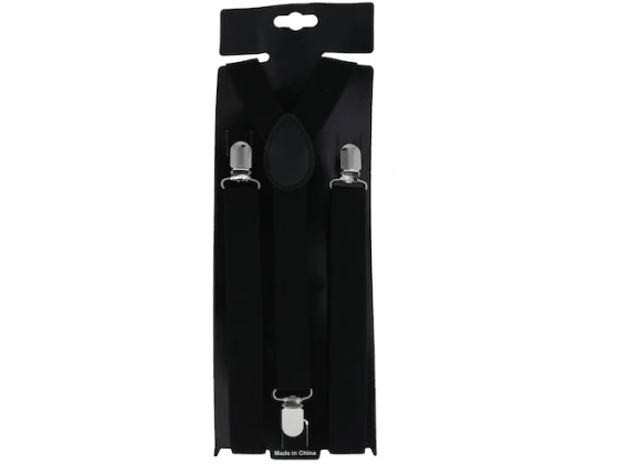 BLACK SUSPENDERS